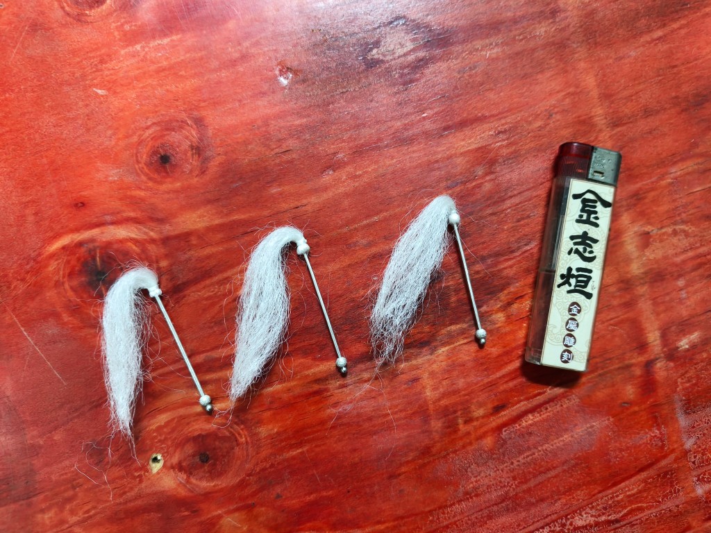 拂去塵俗
#純銀拂塵